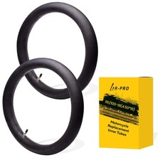 2-Pack 110/100-18 Motorcycle Inner Tubes - Puncture-Resistant Dirt Bike Tubes