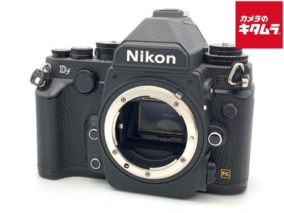 NIKON Df 16.2MP DSLR Camera Body BLACK -EXC- 1138