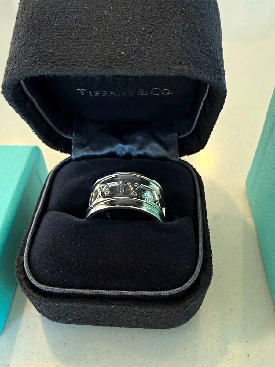 Tiffany Atlas Ring for sale | eBay