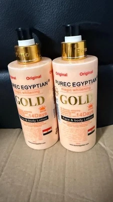Pure Egyptian Magic Gold Whitening Body Lotion 300ml