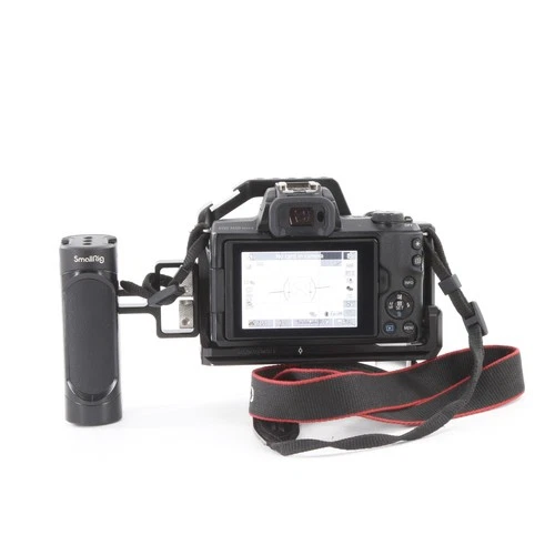Canon EOS M50 Mark II Mirrorless Camera (Black) - Camera body & Cage (PZ2003433)