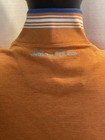 Robert Graham Men Medium Long Sleeve Classic Fit 1/4 Zip Orange Pullover Sweater — photo 6