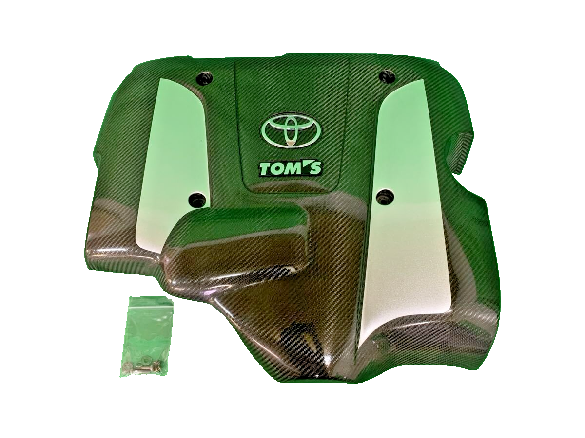 Lexus Genuine LS430 Toyota Celsior 04-06 Tom's Carbon Fiber Engine