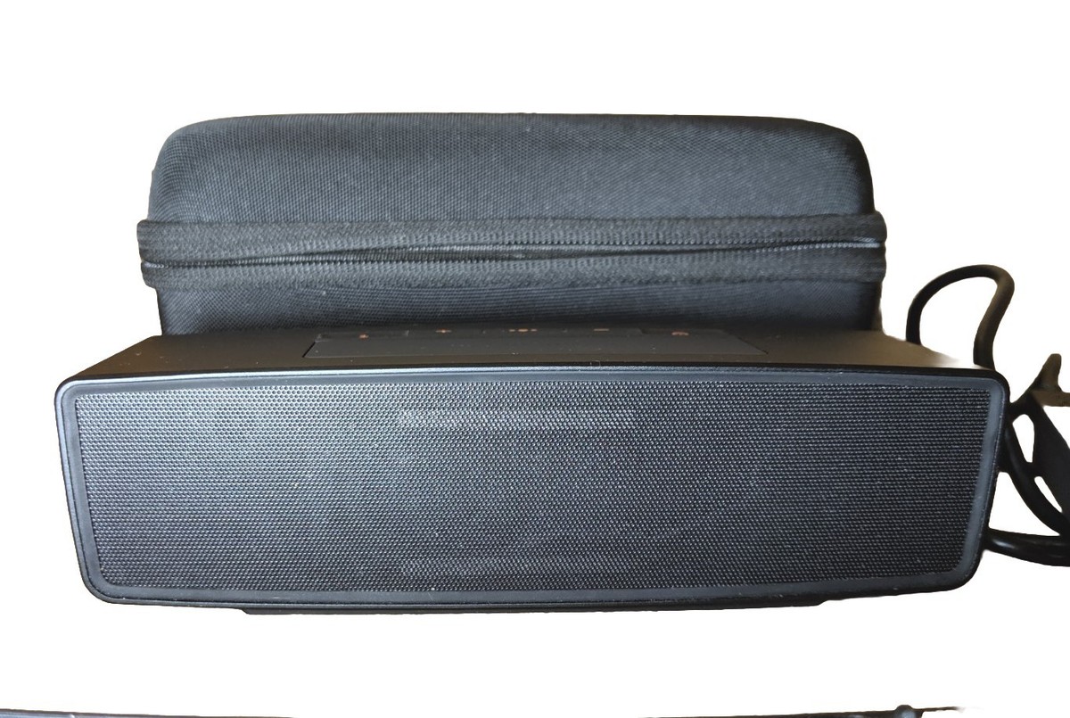 Bose SoundLink Mini II Bluetooth Speaker - Black for sale