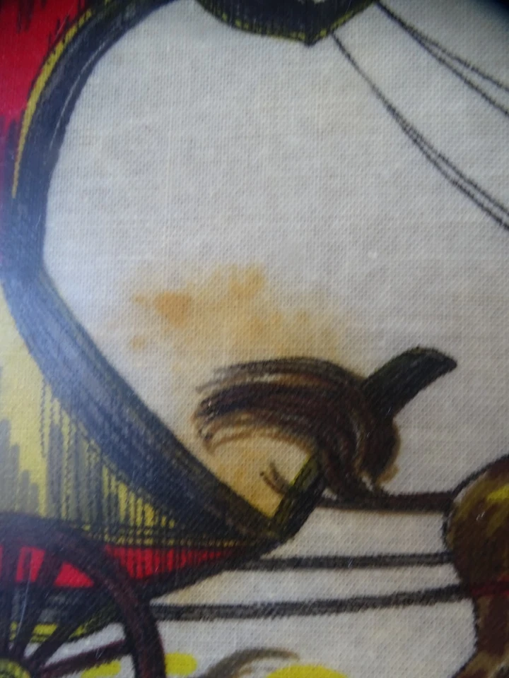 ancien plateau de service fibre de verre Calèche La Poste design rétro vintage  - Photo 4/4