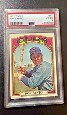 1972 Topps - Ron Santo #555 PSA 4