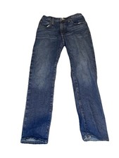 Gap Kids Size 10 Boys Slim Taper Blue Jeans Adjustable Waist Denim Pants