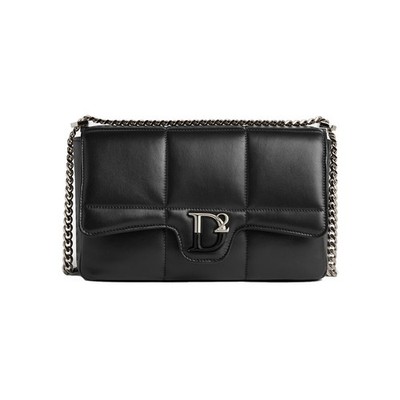 DSquared2 Tasche Schwarz + Palladium SDW006018906790 M802