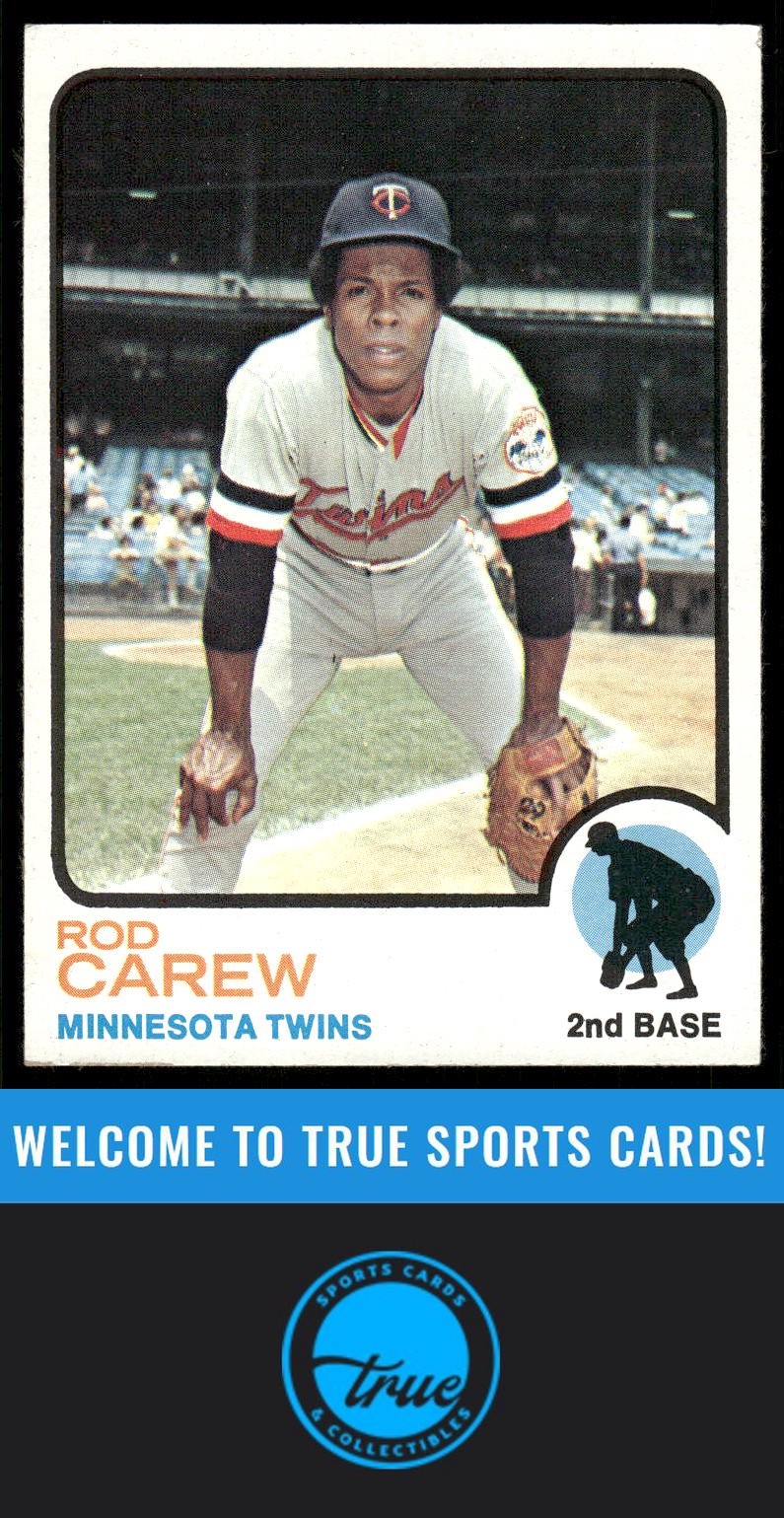 1973 Topps #330 Rod Carew