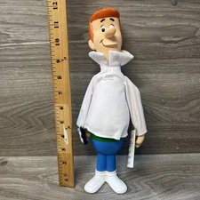 Vintage George JETSON Doll Hanna Barbera 1990 The Jetsons by Applause           