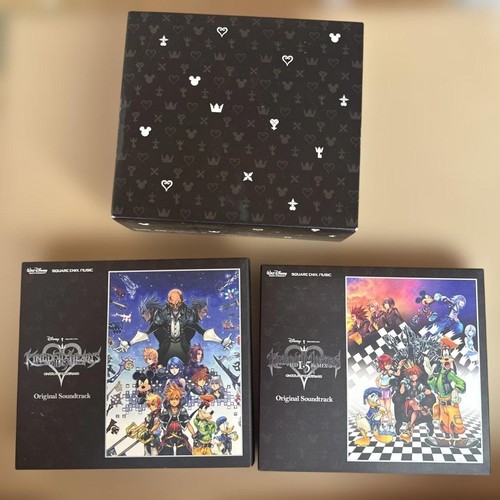 Kingdom Hearts HD 1.5 & 2.5 ReMIX Original Soundtrack Box