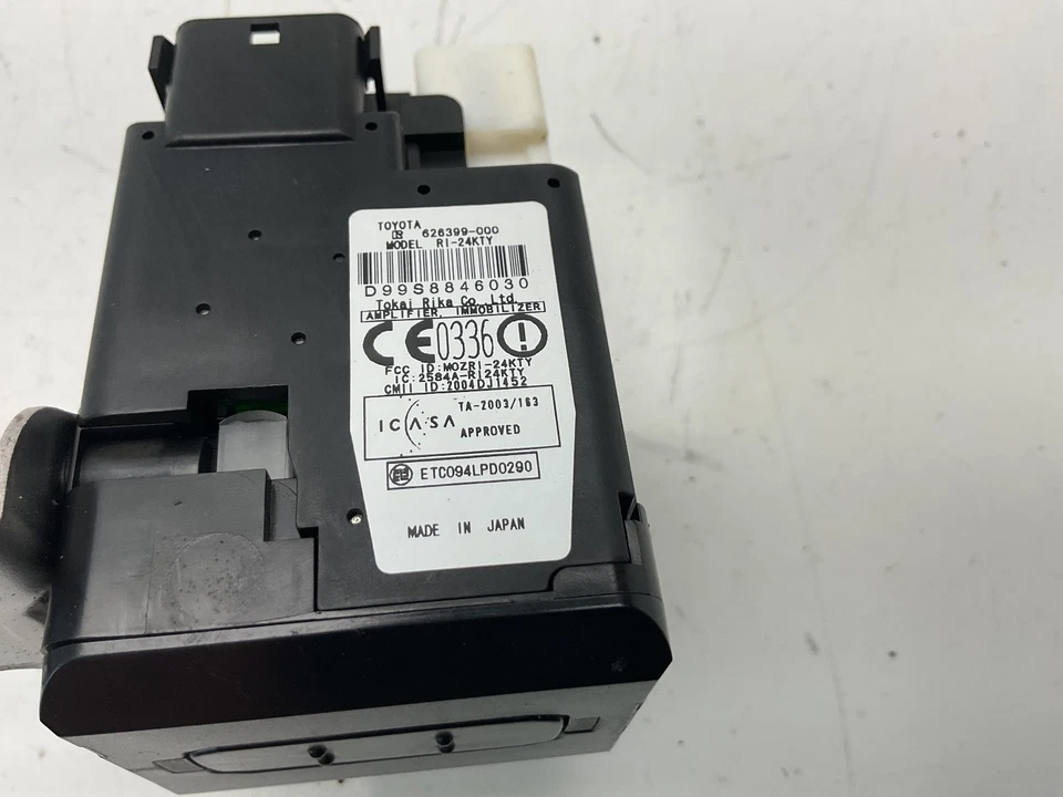 TOYOTA PRIUS 2004-2009 LLAVE INTELIGENTE INMOVILIZADOR ENCENDIDO INTERRUPTOR DE ARRANQUE 626399-000 Foto 2 de 4