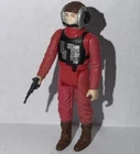 Vintage 1984 Kenner Star Wars Action Figure B-Wing Pilot Complete Endor Blaster