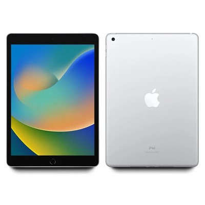 Apple iPad 9 gen 64GB WiFi Only 10.2'' eBay refub Excellent Con- (Silver) A2602