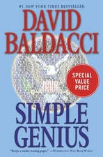 Simple Genius - paperback Baldacci, David