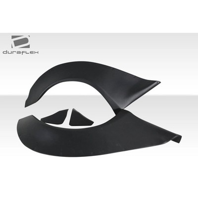 Duraflex G Coupe Q60 LBW Rear Fender Flares for G37 Infiniti 08-15 edpart_11353