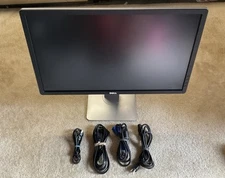 Dell E2414H 24-Inch Widescreen Backlit TN LED Monitor W/All Cables Needed