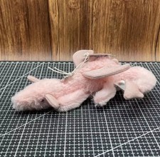 Jellycat Inspired Pink Plush Dragon Mythical Sparkle Wing Soft Stuffed Toy Gift