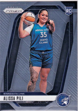 2024 Panini Prizm WNBA - Alissa Pili #150 (RC)