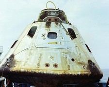 APOLLO 9 COMMAND MODULE NASA PHOTOGRAPH PHOTO PRINT