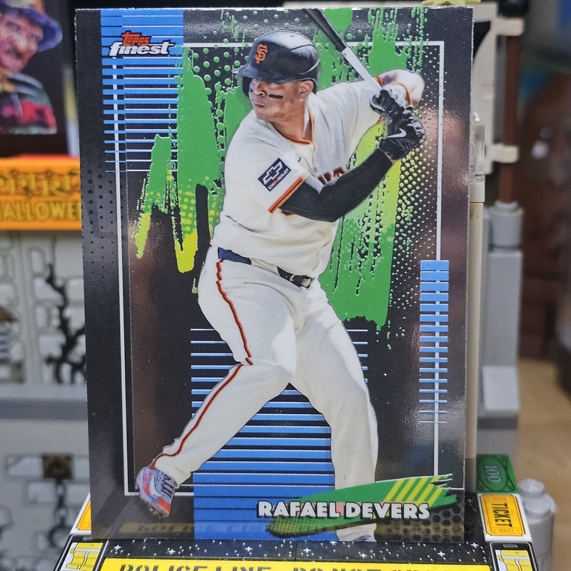 Rafael Devers 2026 Topps Finest Giants