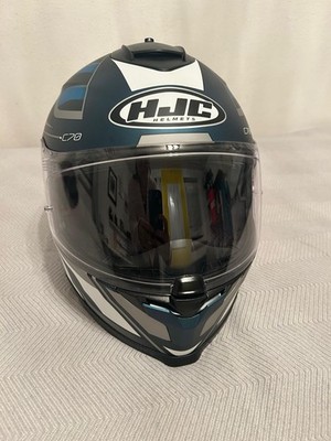 HJC Motorradhelm C70 Lantic schwarz rot matt - Größe wählbar - UVP 179,90 