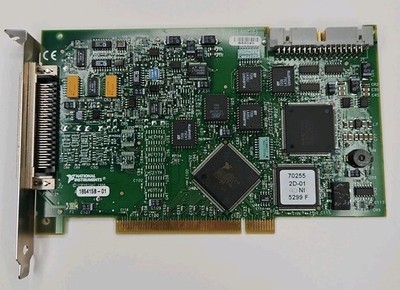National Instruments PCI-6023E NI Multifunction DAQ Card 185415B-01 USA
