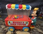 Vinty (3 Disney Mickey Mouse Goodies Glass Locking Canister Jars +Mickey Toy — photo 7