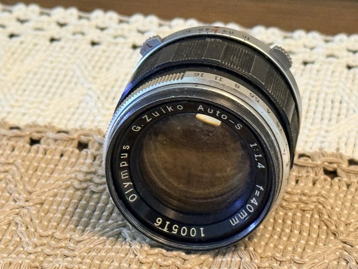 Olympus Zuiko 40mm f/1.4 Camera Lenses for sale - eBay