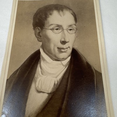 HEROLD  Antique Cabinet Card Portrait  Bruckmann s Collection