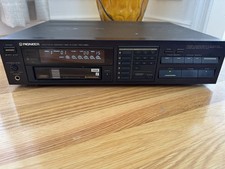 Pioneer PD-M60 CD Player/Changer-6 Disc Tray  Tested Works