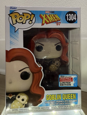  Funko Pop! X-Men  97 Goblin Queen #1304 (2023 Fall Convention Limited Edition)