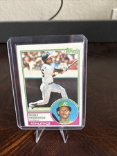 1983 Topps - Rickey Henderson #180