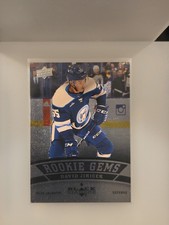 2022-23 Upper Deck - Black Diamond Retro 1 Star Rookie David Jiricek #BD-9 (RC)