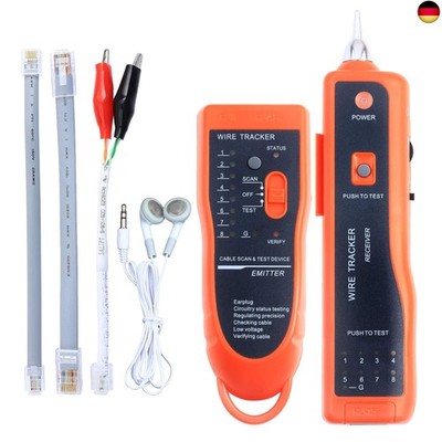 Wire Tracker XQ-350 RJ45 RJ11 Finder for Telephone Network Wire Lan Cable for Li