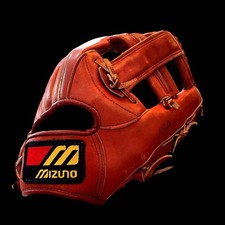 MIZUNO softball glove old logo Mizuno
