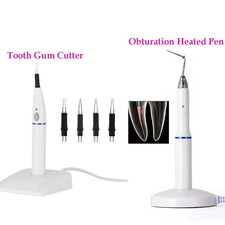 Dental Gutta Percha Obturation Endo Heated Pen / Gutta Percha Points Gum Cutter