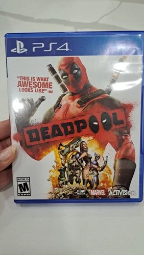 Deadpool (Sony PlayStation 4, 2015)  Marvel PS4