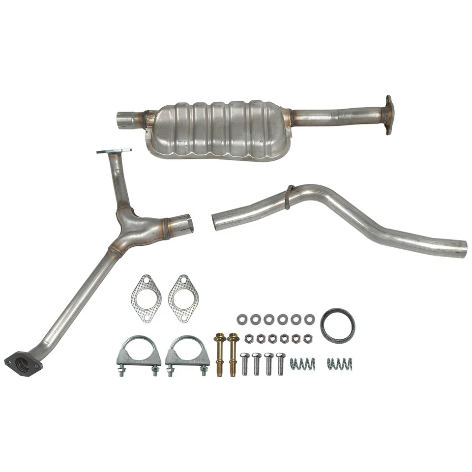 Silenciador central para Subaru Forester 2009 2012-2013 2,5 L H4 aspiración natural Foto 2 de 4