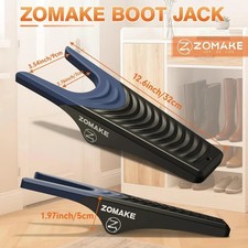 ZOMAKE Boot Jack,Boot Remover for Cowboy Boots, Boot Puller for Men Women