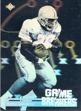 1991 Upper Deck #GB1 Barry Sanders Game Breakers