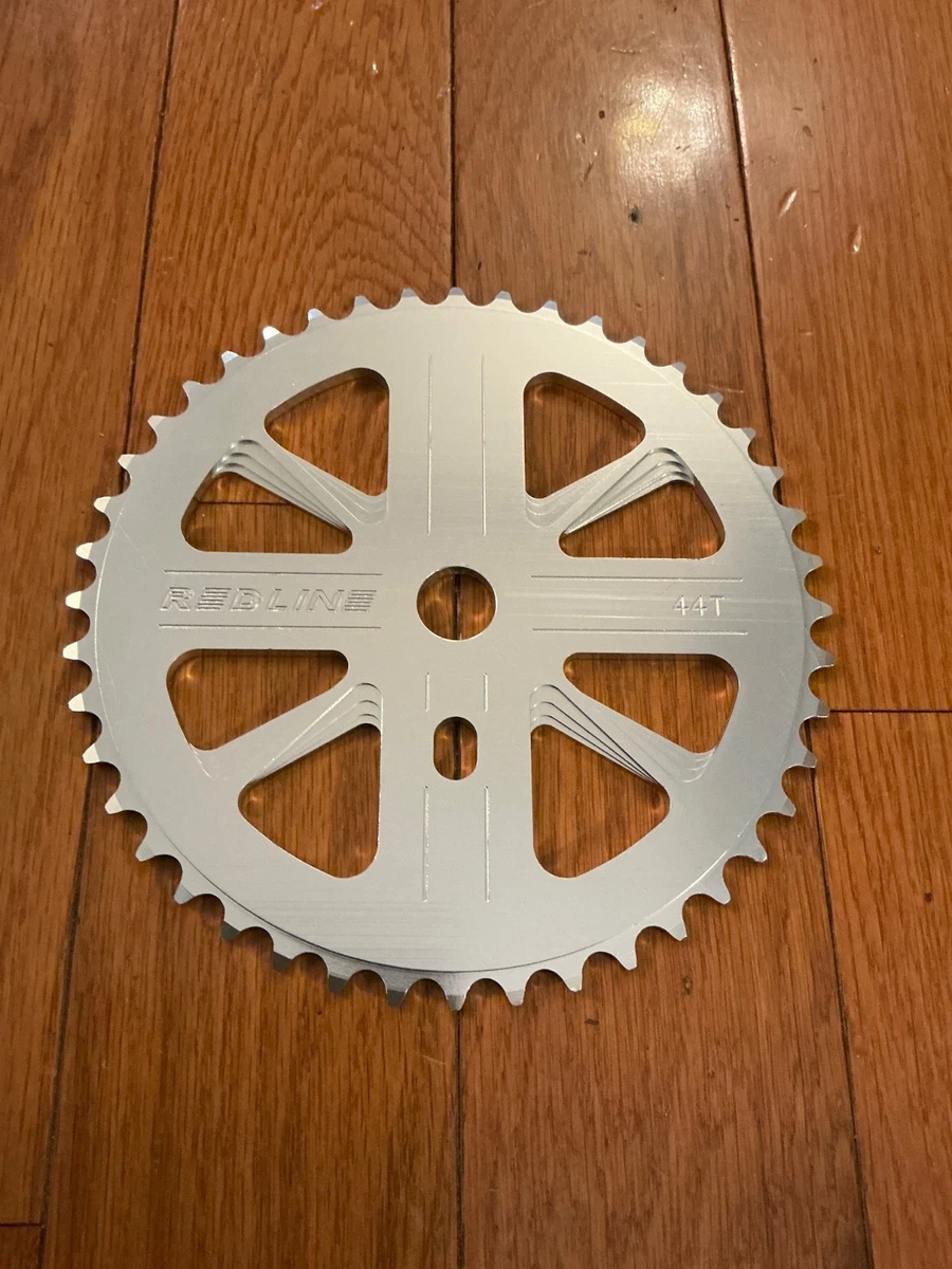 Red Line Bicycle Chainrings & BMX Sprockets 44 Tooth Teeth for