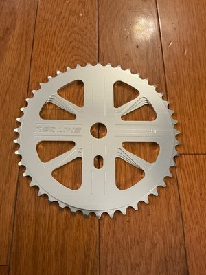 Vintage Redline 44T BMX Chainring FLIGHT Sprocket 1990 Old School