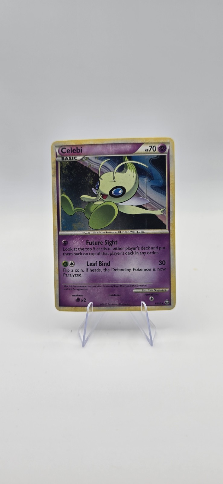 Celebi 3/102 Triumphant Holo LP/MP