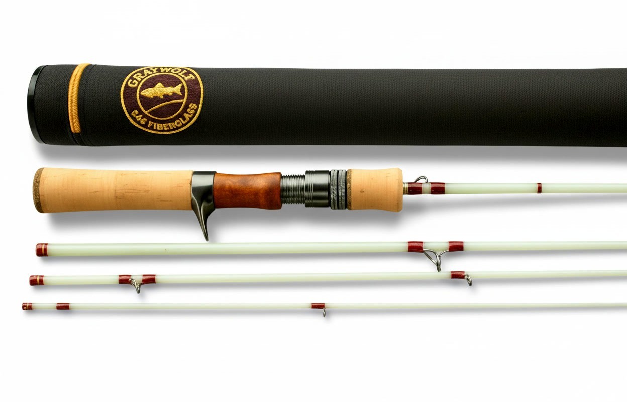 5'4" BFS Travel Rod Uni Fiberglass 4‑Piece 2&ndash;6 lb 2&ndash;6g