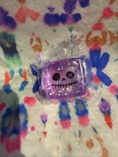 Limited Edition Halloween Purple Squish Cube Fidget Toy Squeeze The Day