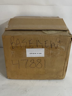System Plast LFG882LBP-TAB-K1200 12'' Width, 1.5'' Pitch, 0.19'' Flight Nib 10  L