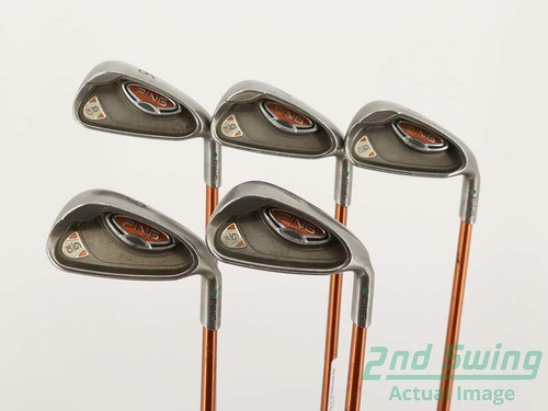 Ping G10 Iron Set 6-PW Graphite Regular Right Green Dot 38.0in