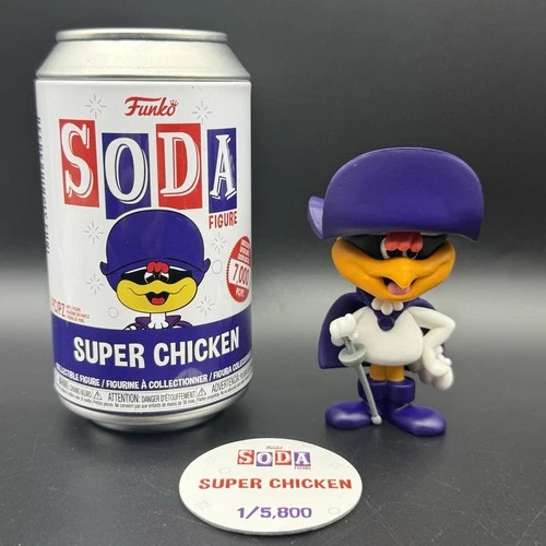 Super Chicken Funko Soda Collectible Figure (Common)