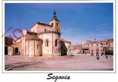 Ansichtskarte ~ Segovia, Iglesia De San Millan